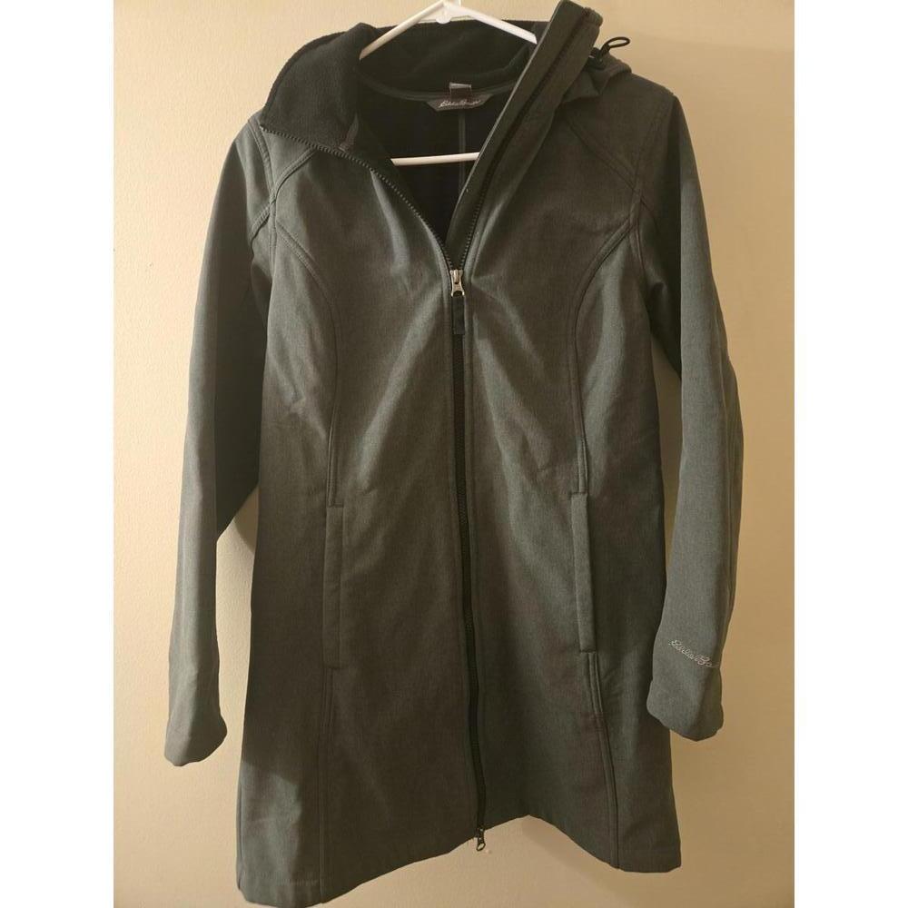 Eddie Bauer Women's Small grey Softshell Jacket